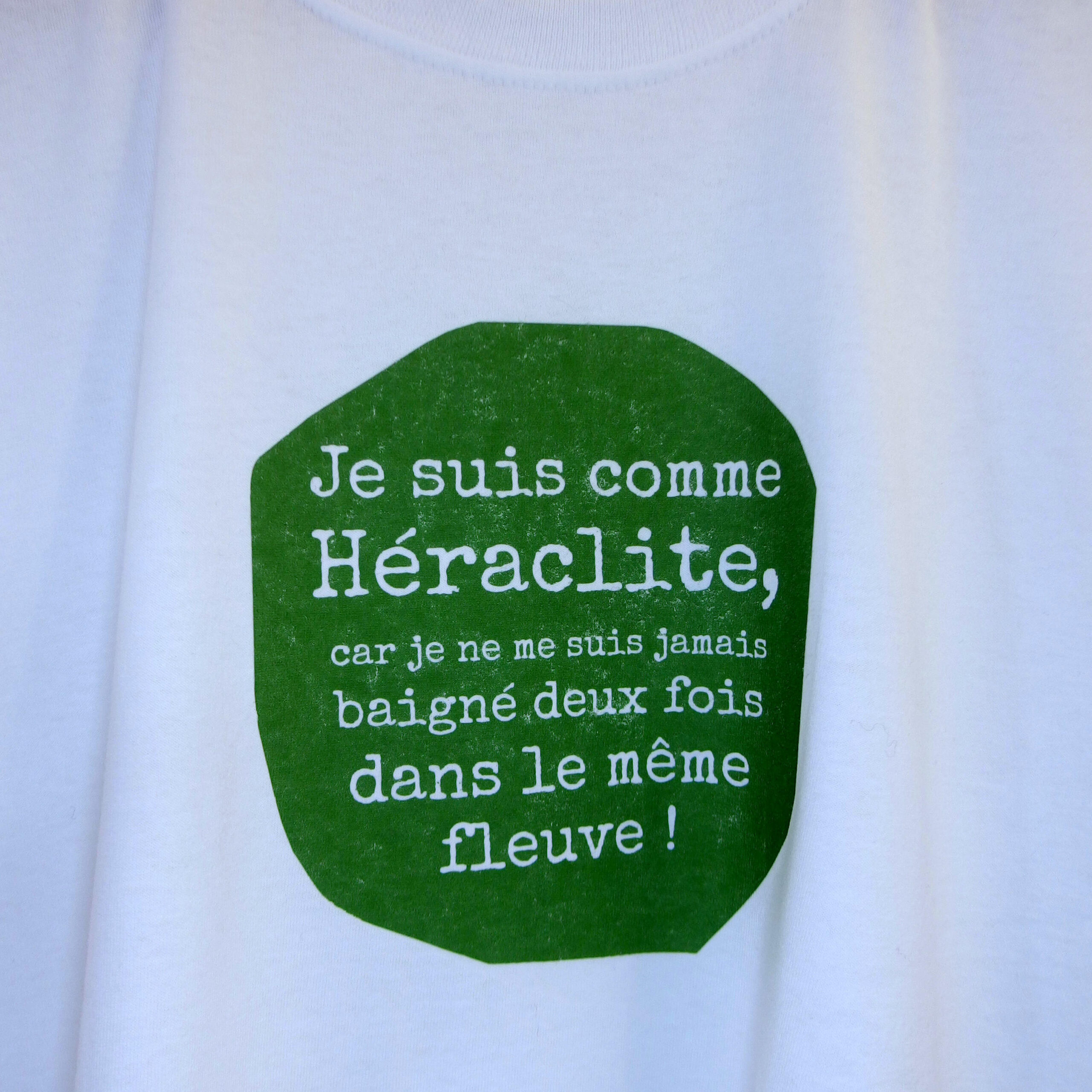 T-Shirt - Héraclite