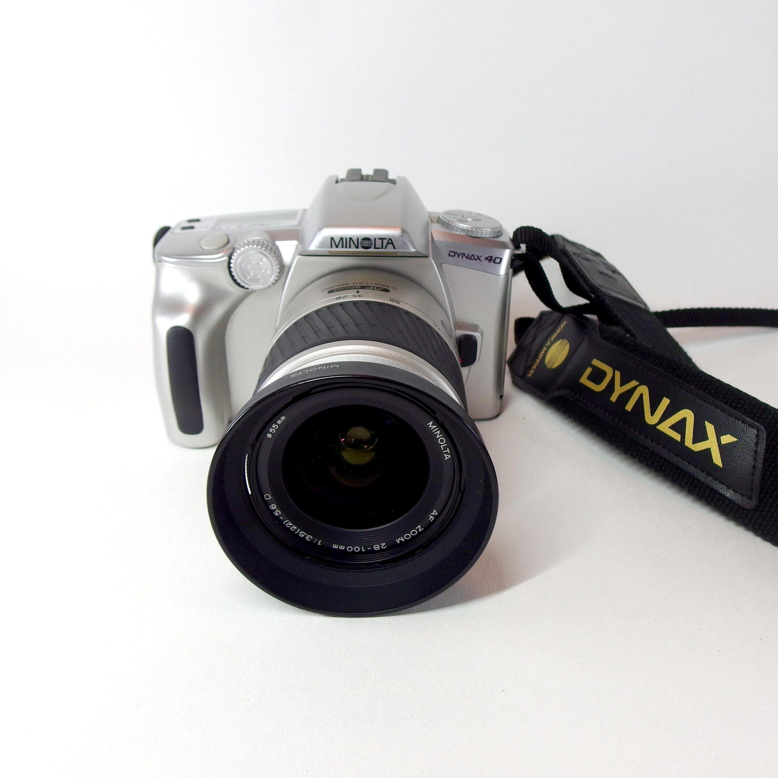 Minolta Dynax 40 - léger et complet