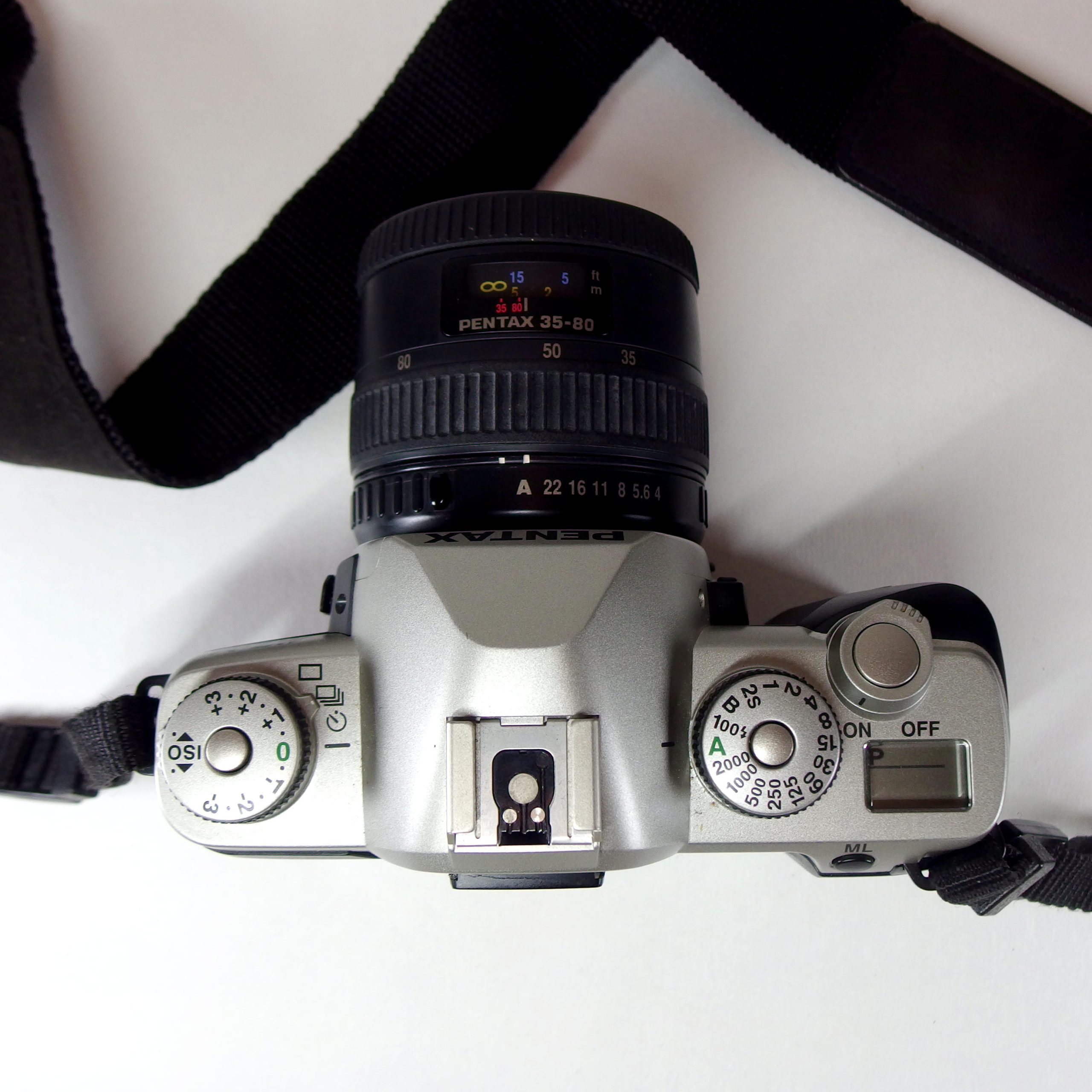 PENTAX 一眼レフカメラ MZ-5 - カメラ