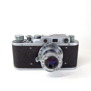 FED I - Copie soviétique du Leica II Barnack