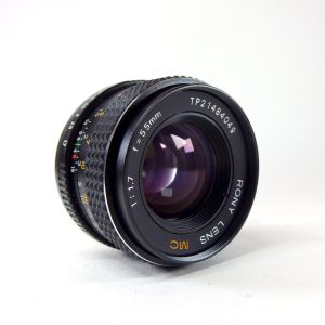 Rony Lens MC 1:1.7 - 50mm. Monture PK